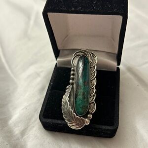Signed Native American Ring